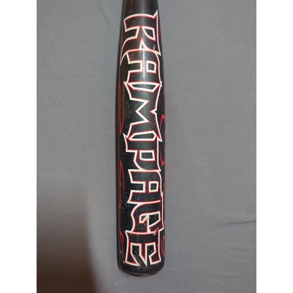 Easton Rampage LX65 Youth Baseball Bat 31" 18.5oz 2 5/8" Dia -12 Alloy Grip - Picture 2 of 12